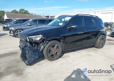 2025 Mercedes-Benz Gle 350 4Matic из США, поврежденный, VIN 4JGFB4FEXSB405221